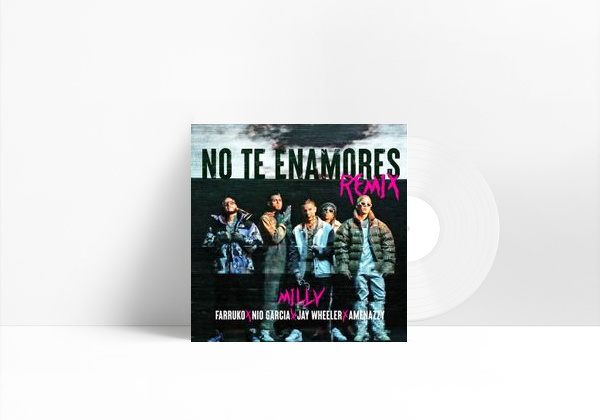 Music No Te Enamores - Remix