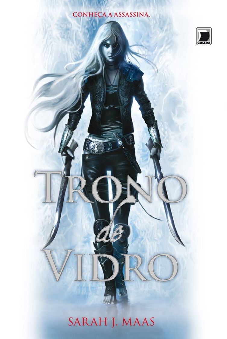 Book Trono de vidro (Vol. 1) - Sarah J. Maas 