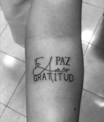 Tatto ✨