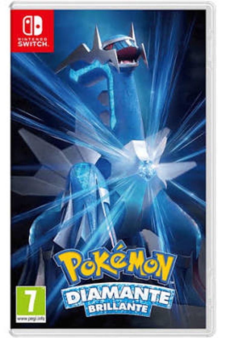 Videojuegos Pokemon Diamante Brillante 