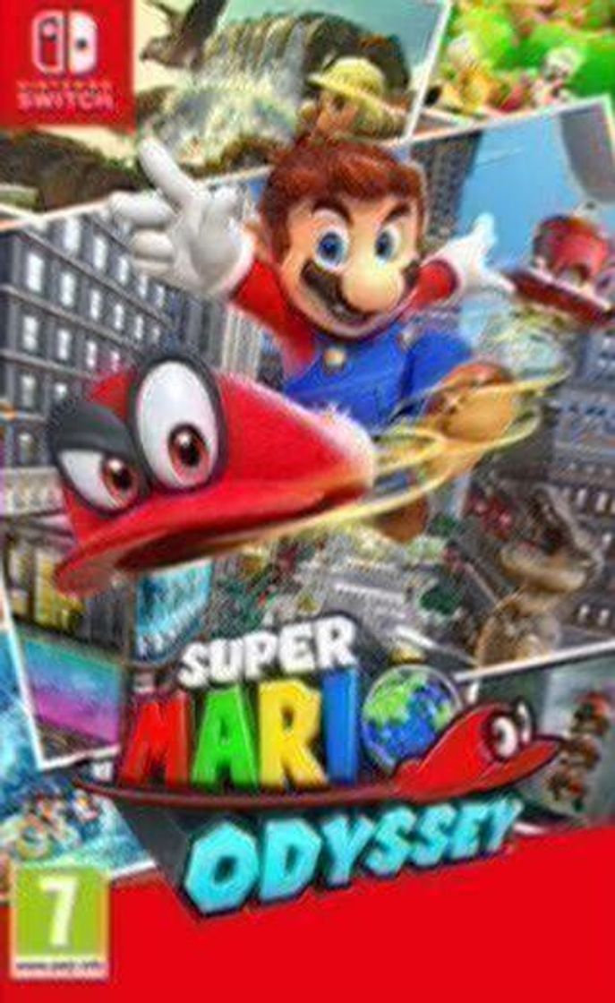 Videojuegos Super Mario Odyssey