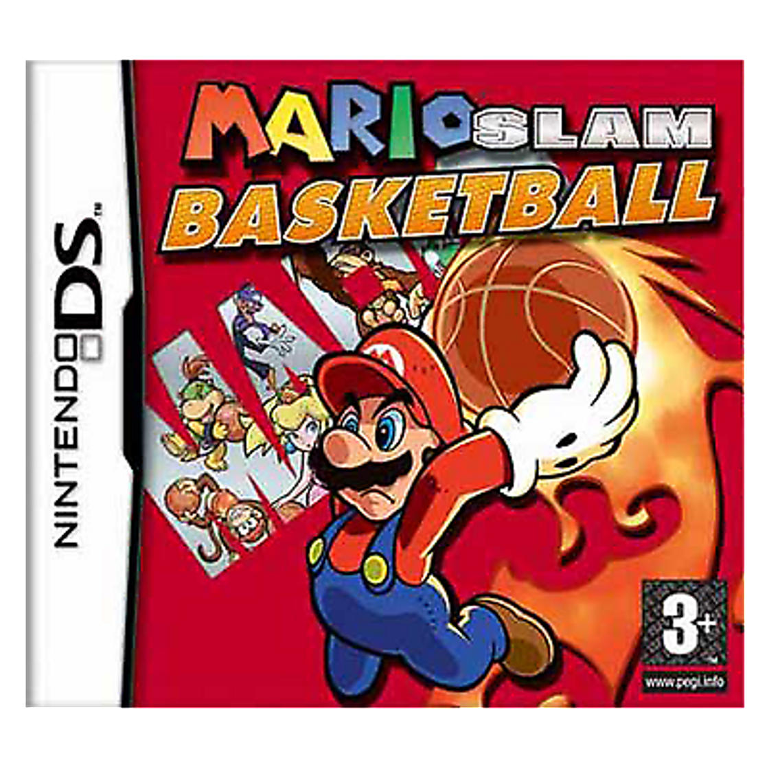 Videojuegos Mario Slam Basketball 