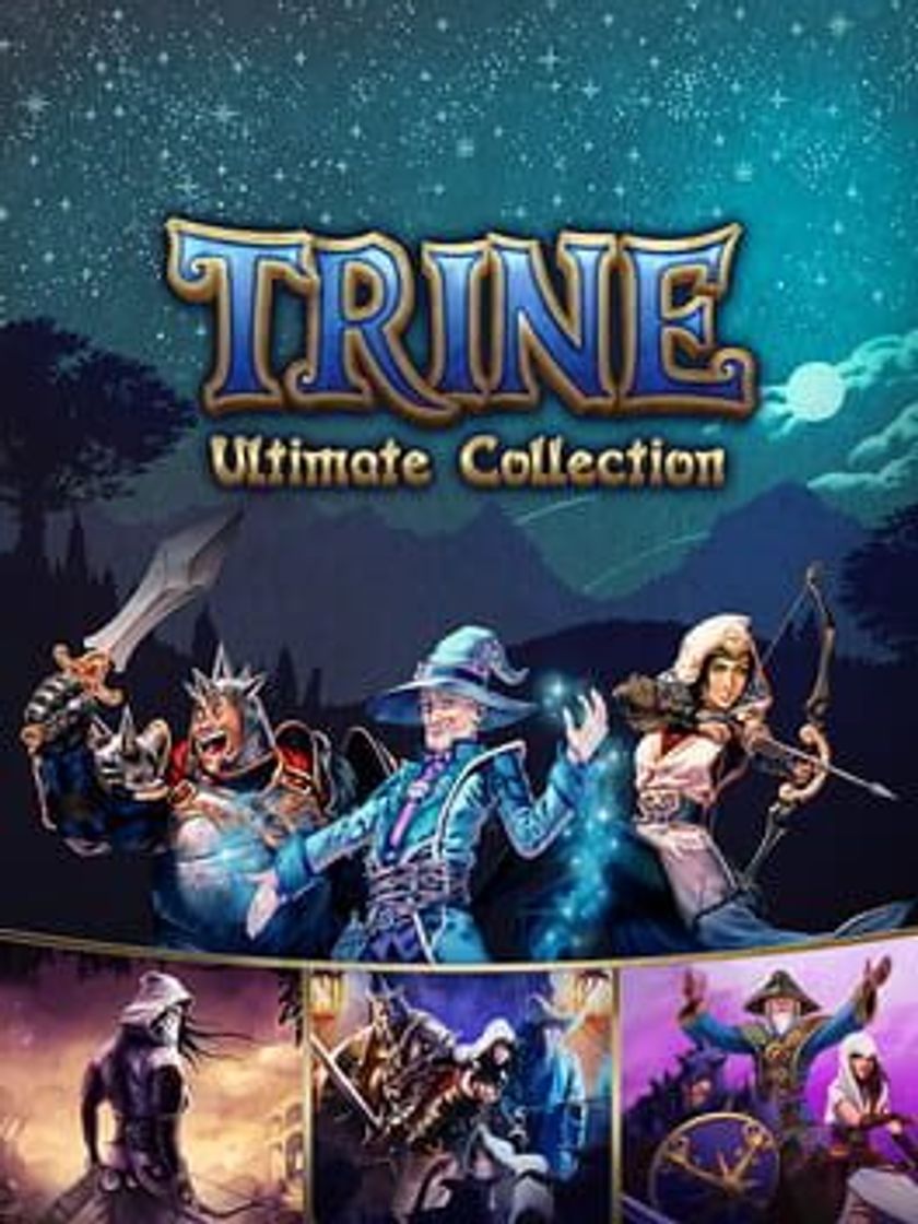 Videojuegos Trine: Ultimate Collection