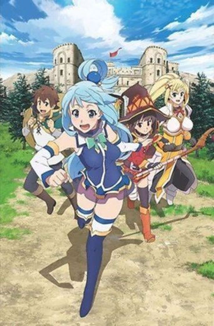 Fashion Konosuba 