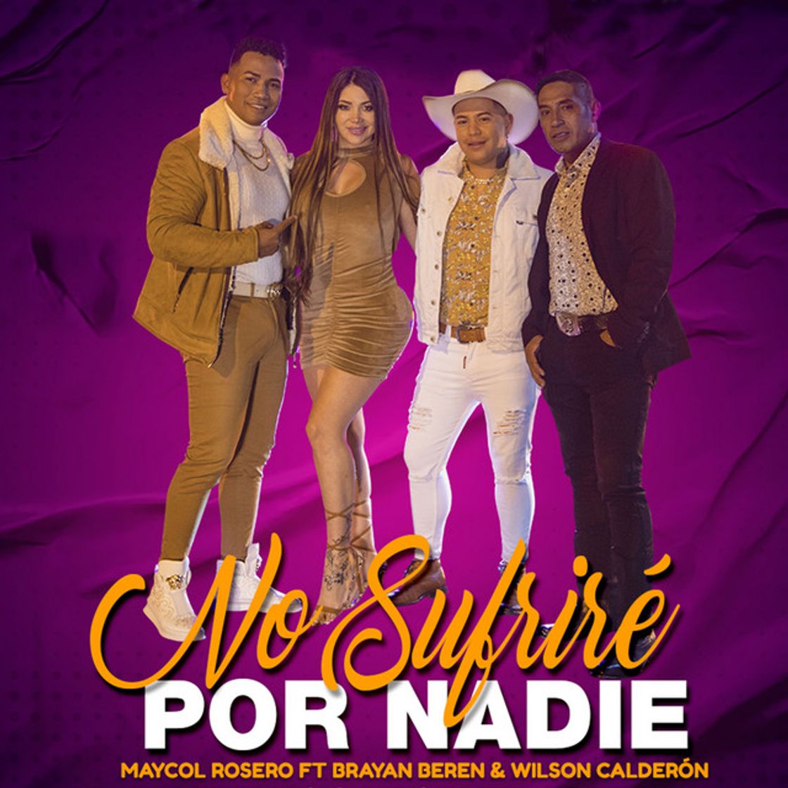 Canción No Sufriré Por Nadie