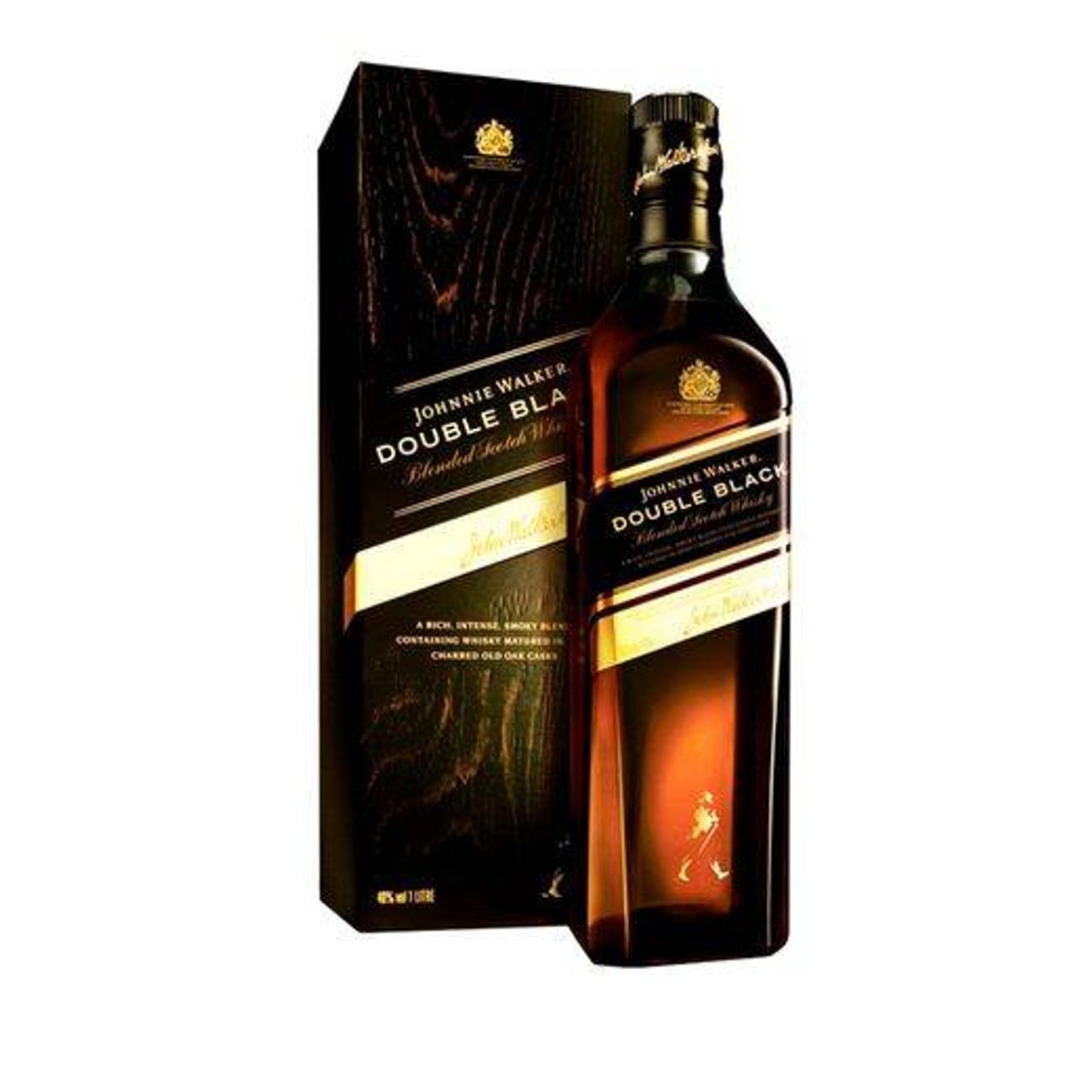 Fashion Whisky Johnnie Walker Double Black 1L - Super Adega M