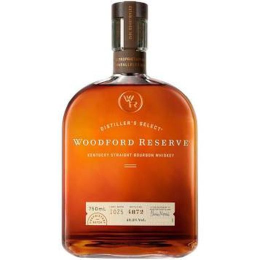 Uísque Bourbon Wooford Reserve Estados Unidos da América ...
