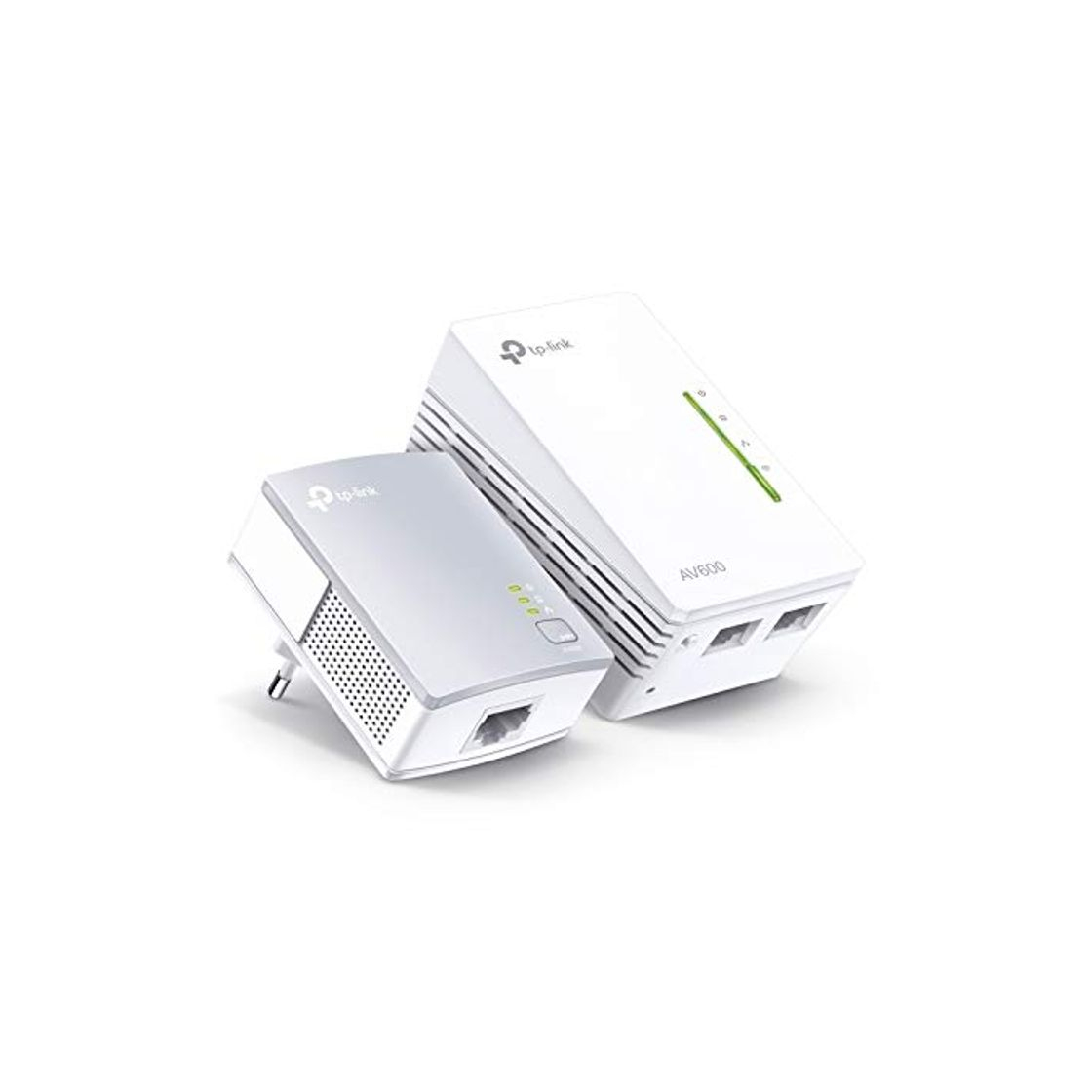 Electrónica TP-Link TL-WPA4220 KIT - 2 Adaptadores de Comunicación por Línea Eléctrica