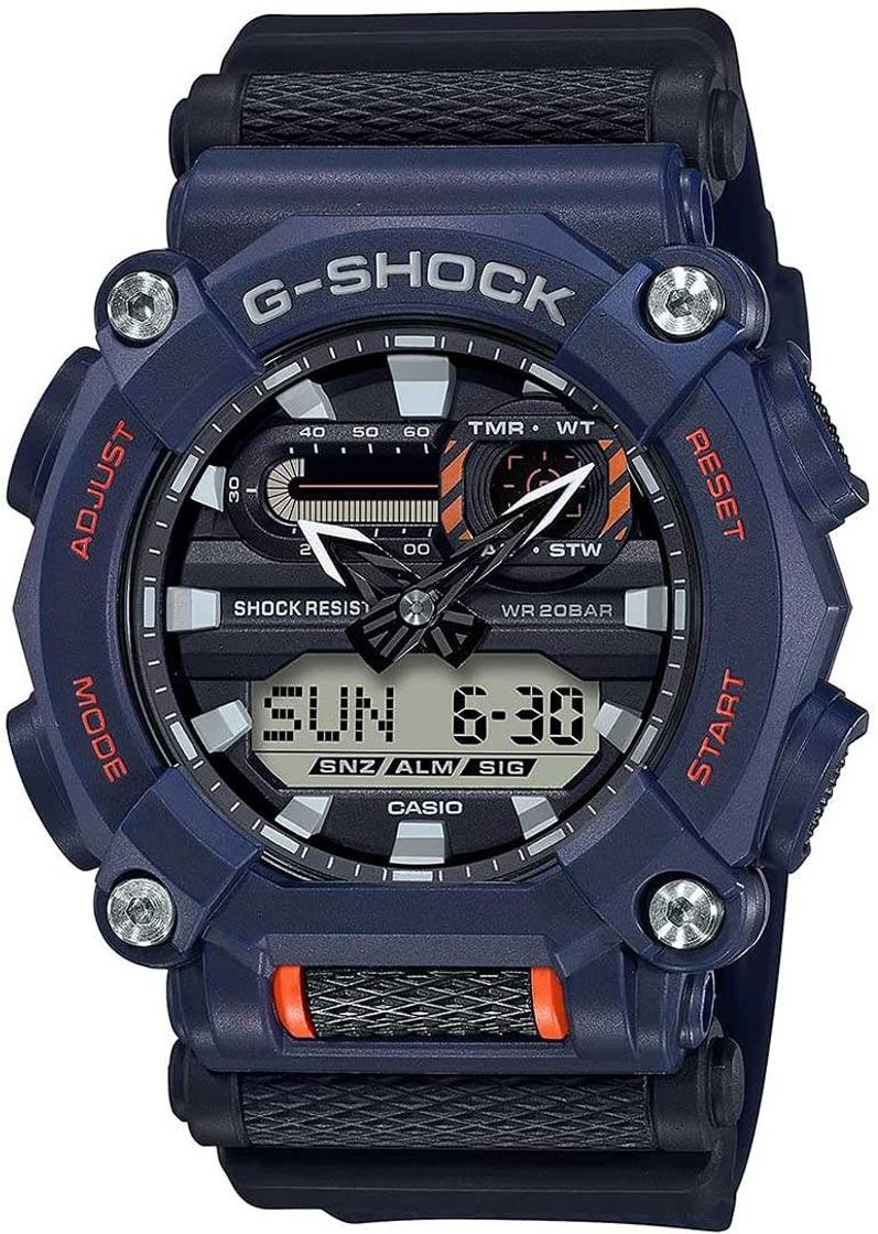 Moda Relogio Casio G-shock masculino azul