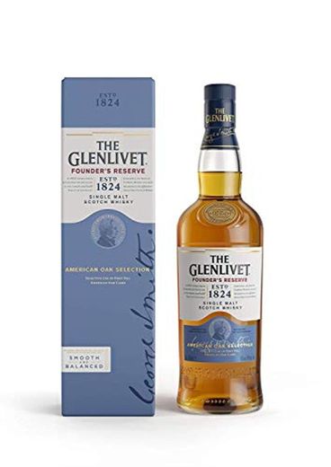 The Glenlivet Founder's Reserve Whisky Escocés de Malta Premium