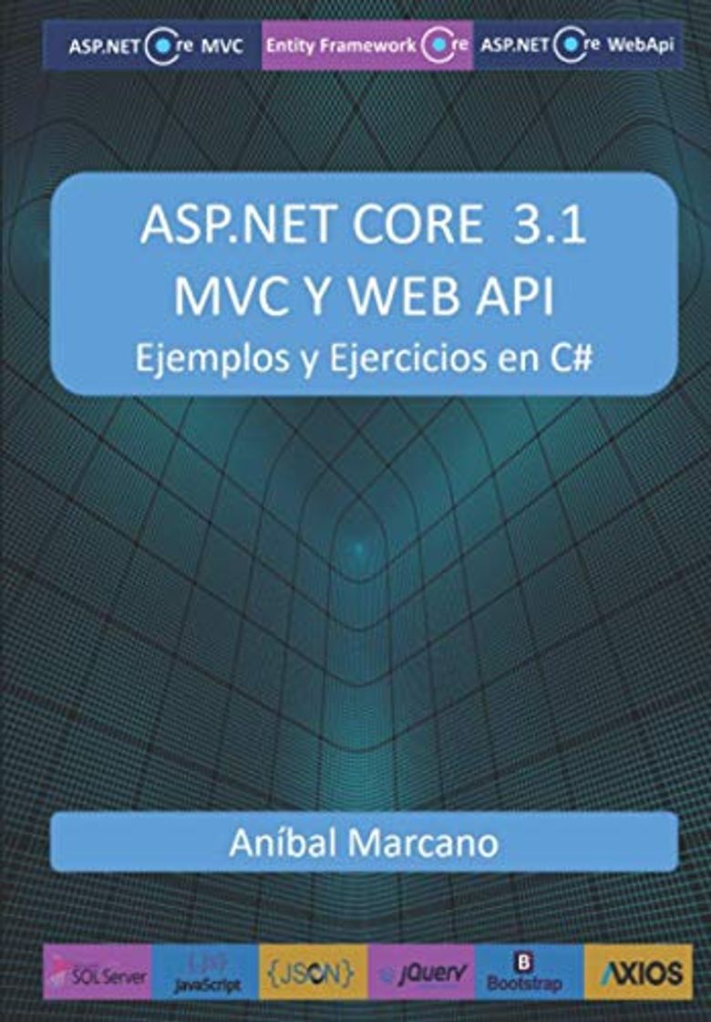 Books ASP.NET CORE 3.1 MVC Y WEB API