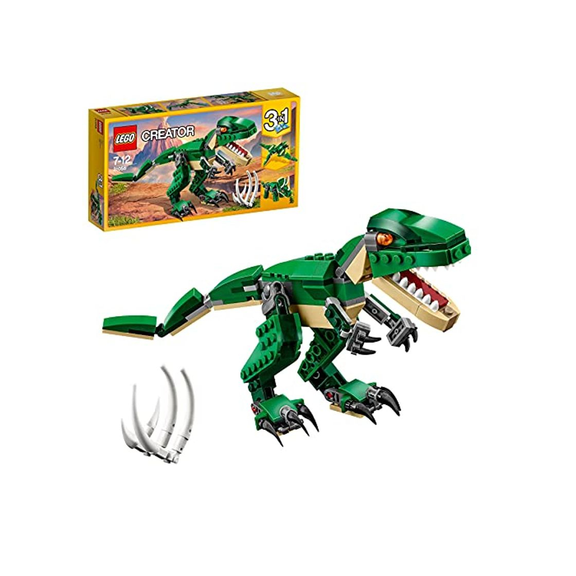 Product LEGO Creator - Grandes Dinosaurios, juguete 3 en 1 con el que