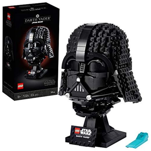 LEGO 75304 Star Wars Casco de Darth Vader Set de Construcción