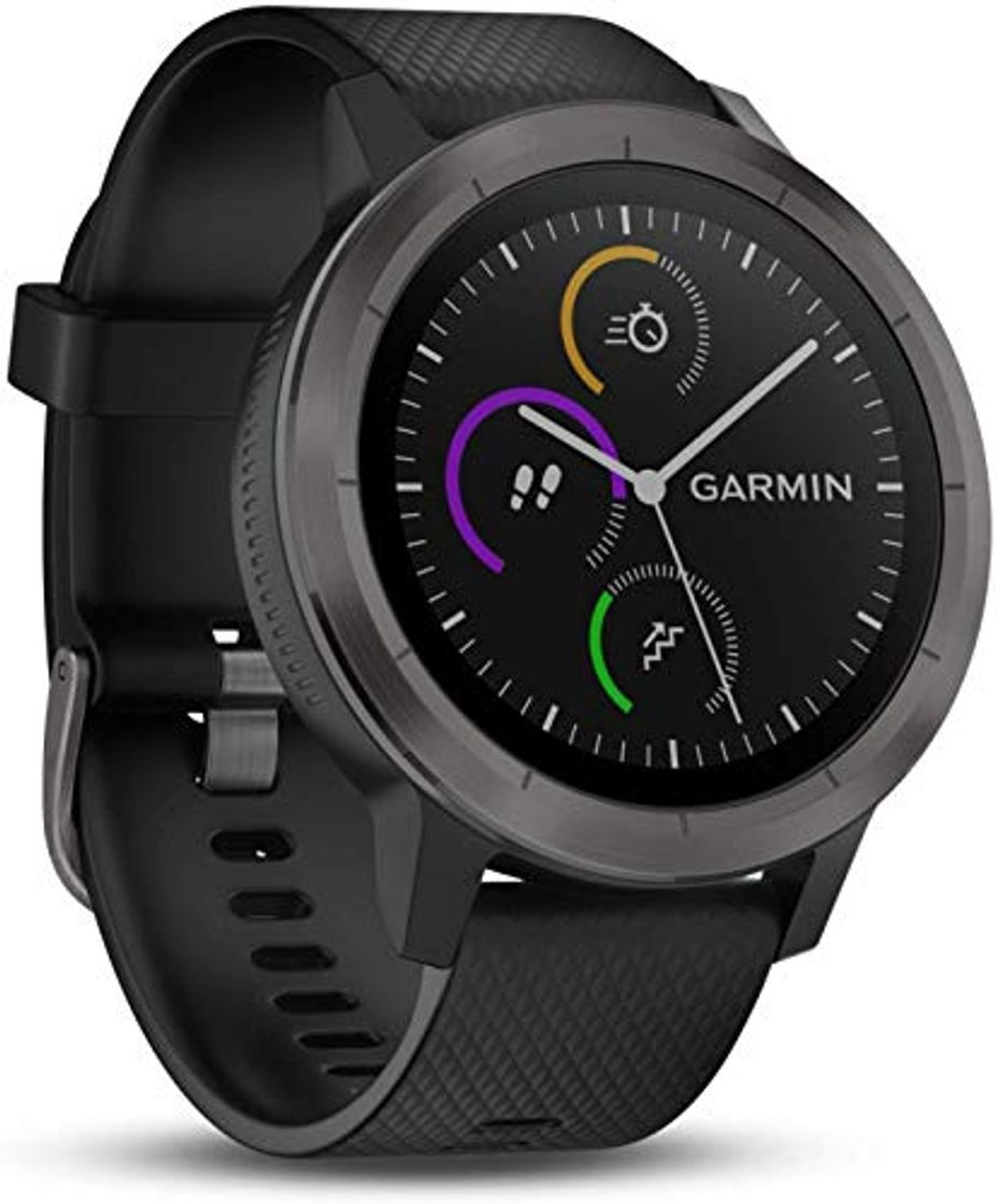 Products Garmin Vivoactive 3 - Smartwatch con GPS y pulso en la muñeca,