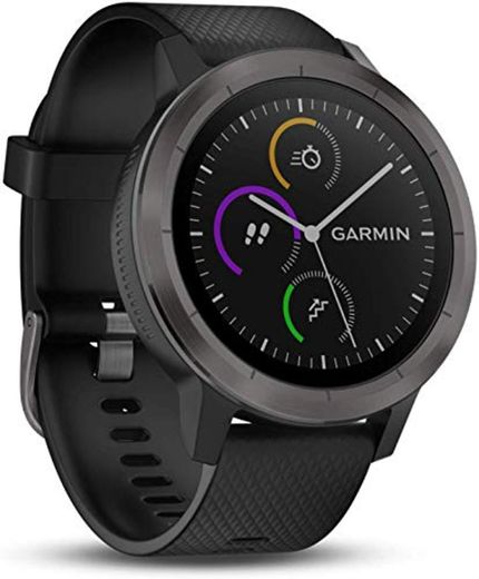 Garmin Vivoactive 3 - Smartwatch con GPS y pulso en la muñeca,