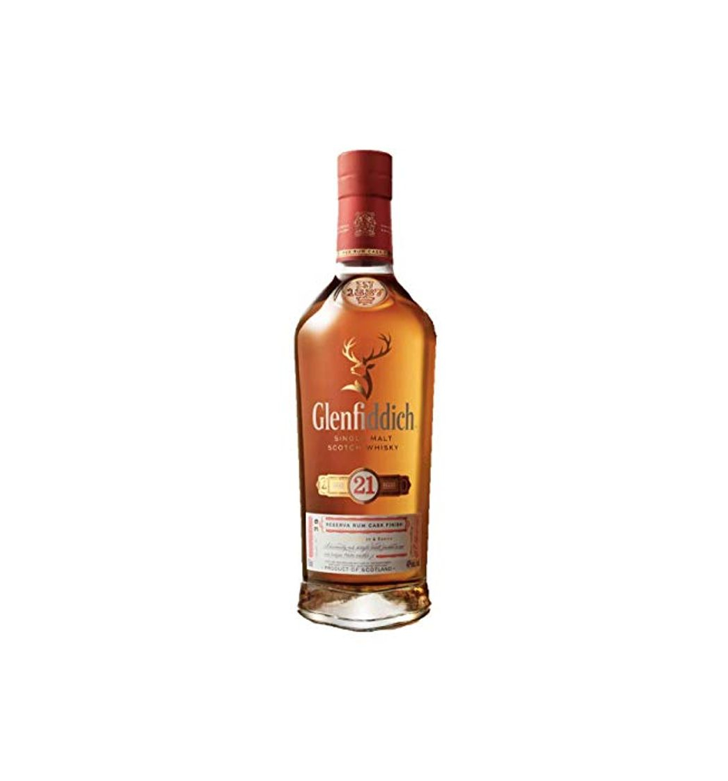 Products Glenfiddich 21 Years Old RESERVA RUM CASK FINISH Single Malt Scotch Whisky