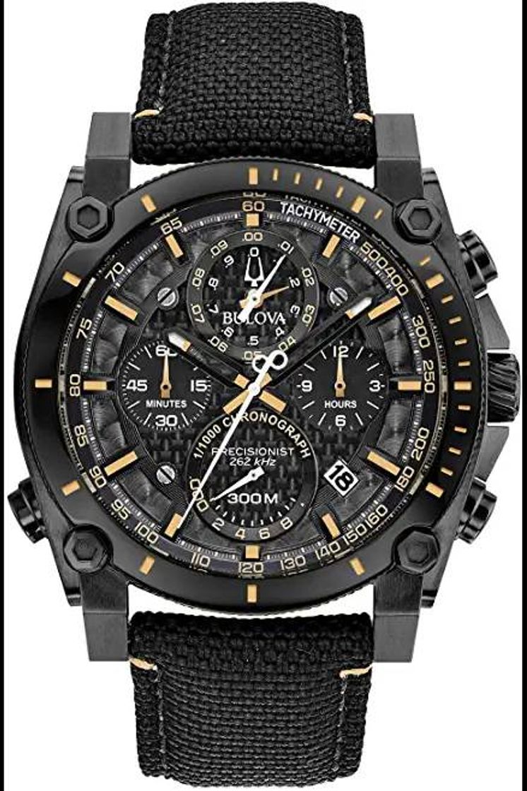 Moda Bulova Relógio social (modelo: 98B318)

