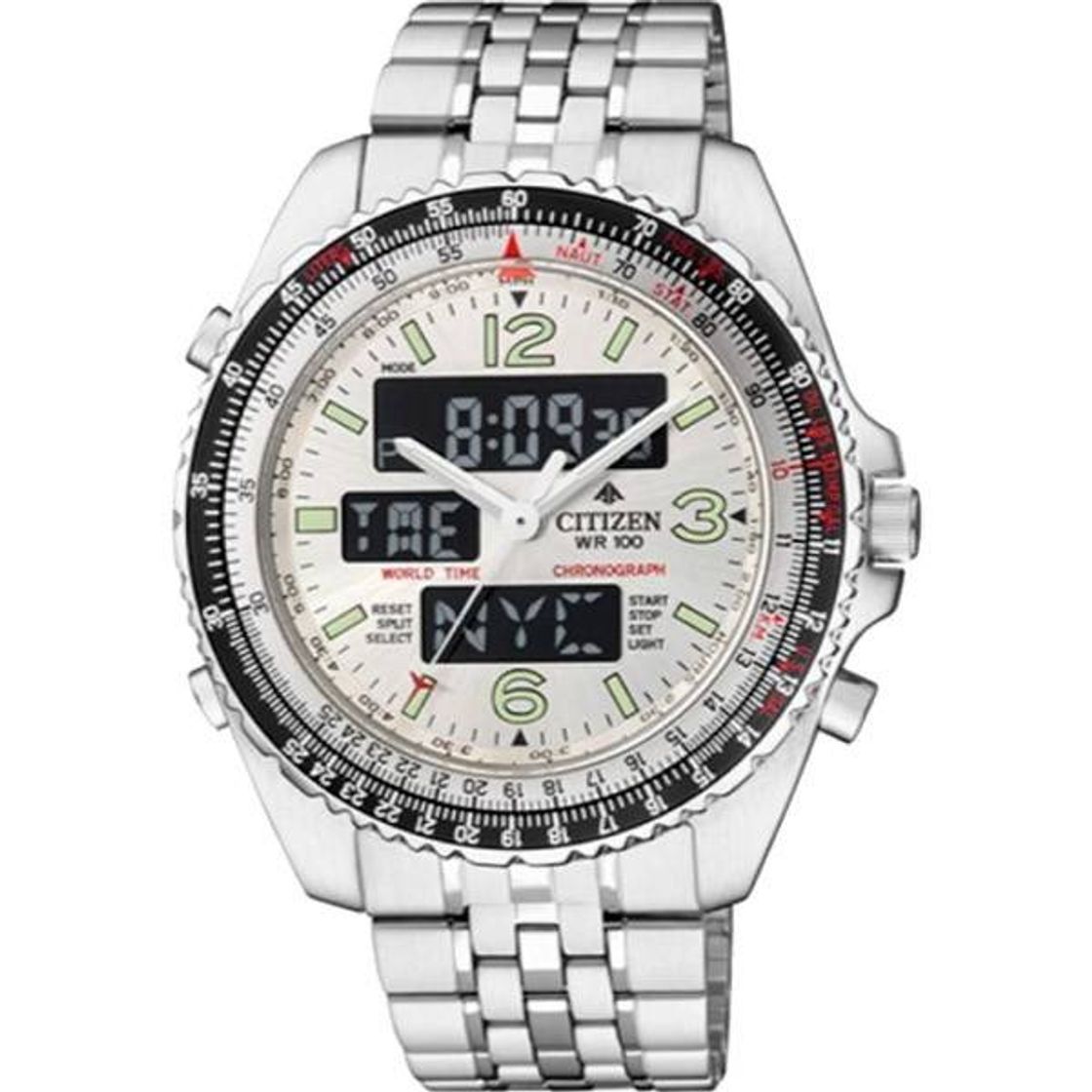 Moda Relógio CITIZEN Promaster Wingman VI JQ8001-57A / TZ10075Q ...