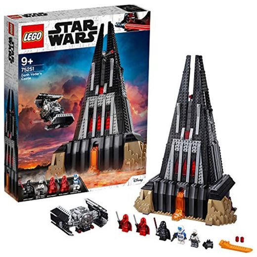 LEGO 75251 Star Wars Castillo de Darth Vader