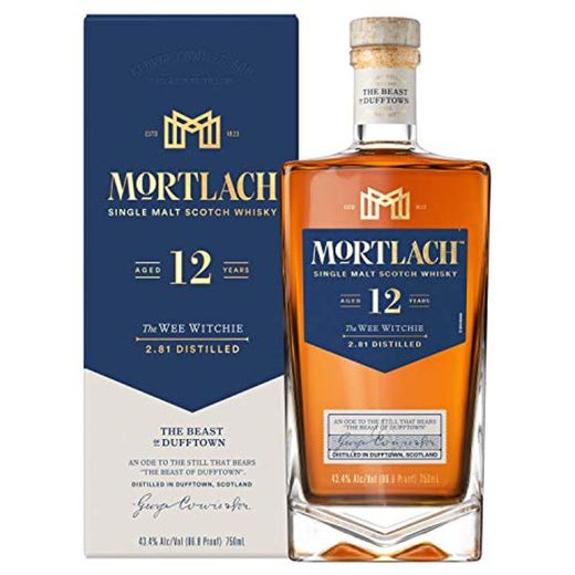Mortlach 12 Whisky Escocés Single Malt