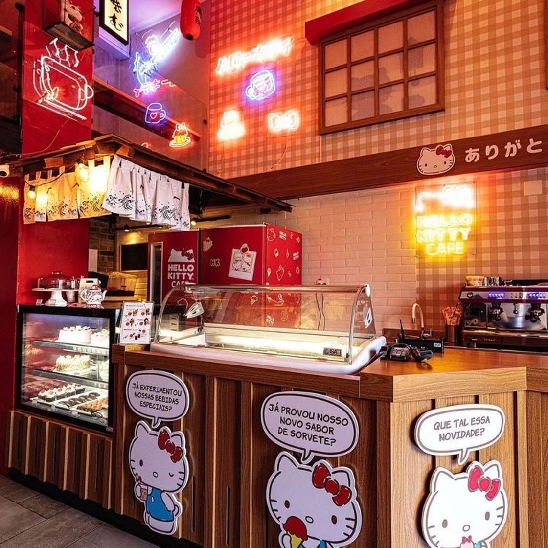 Restaurantes Eat Asia+Hello Kitty