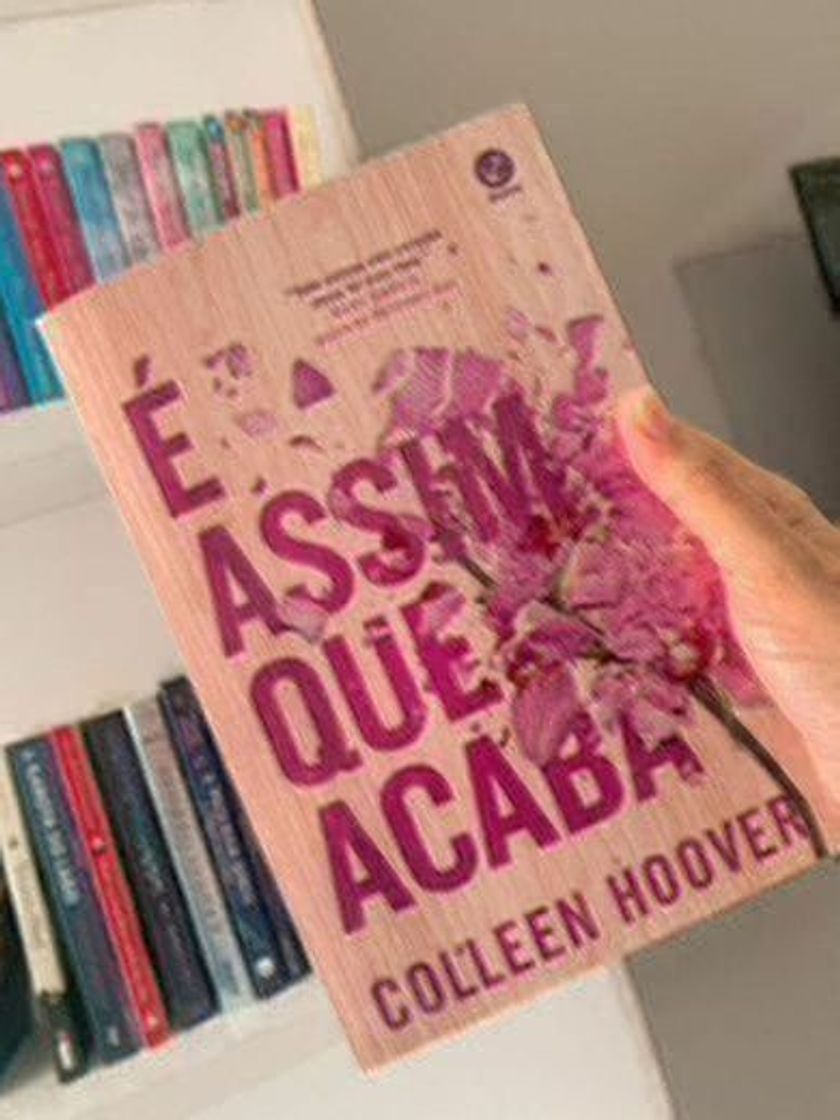 Book É Assim que Acaba