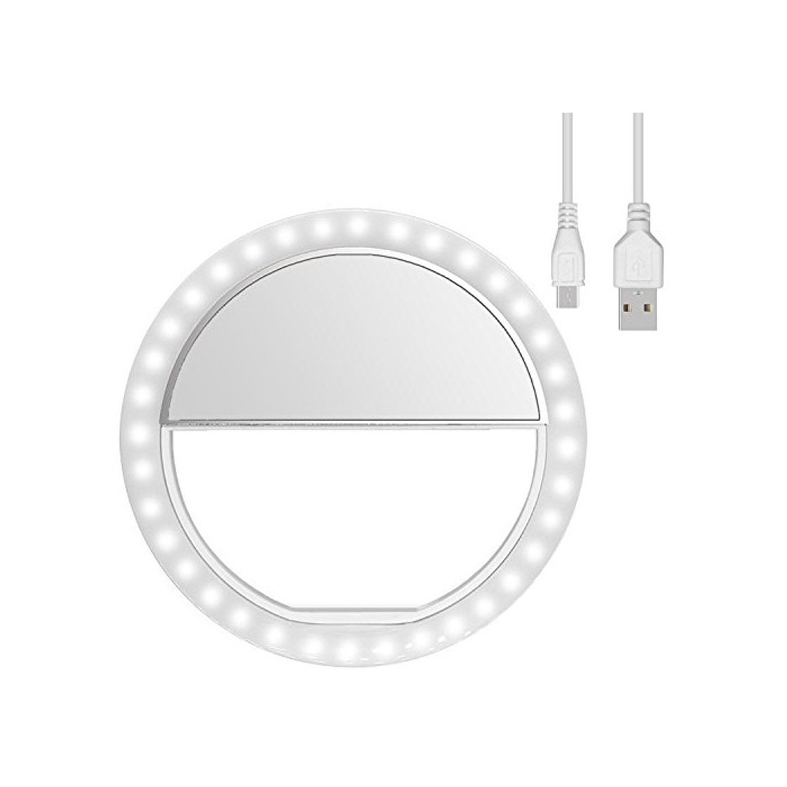 Fashion Anillo de luz Selfie