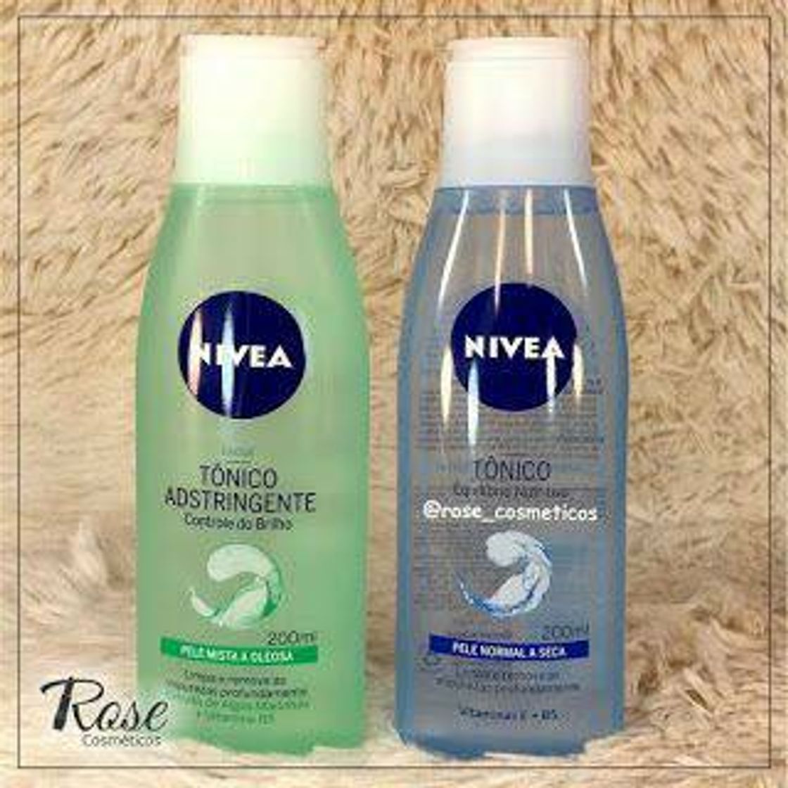 Productos tônico para a pele nivea