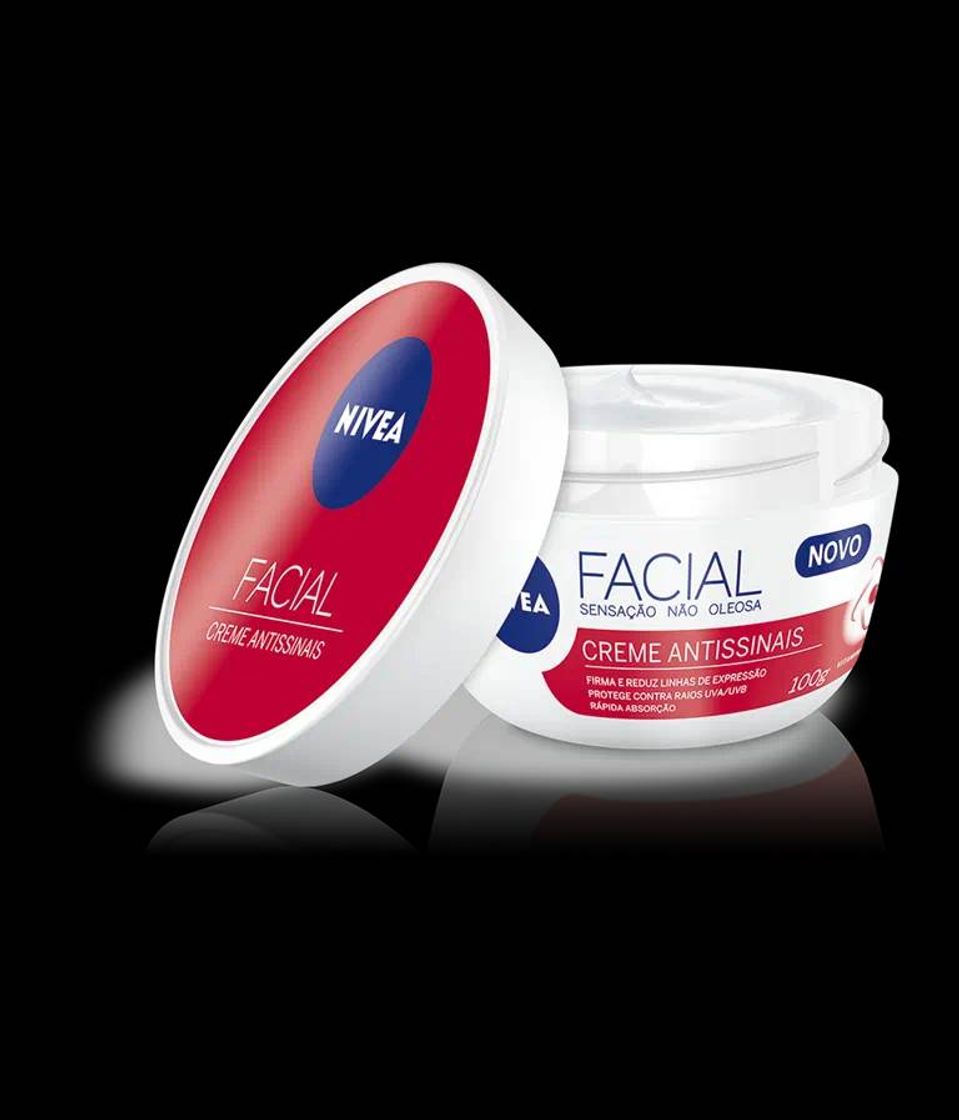 Moda CREME FACIAL ANTISSINAIS - NIVEA