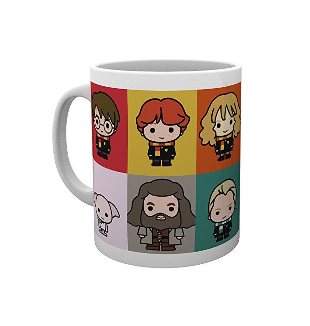 Social Harry Potter Taza Chibi Personajes