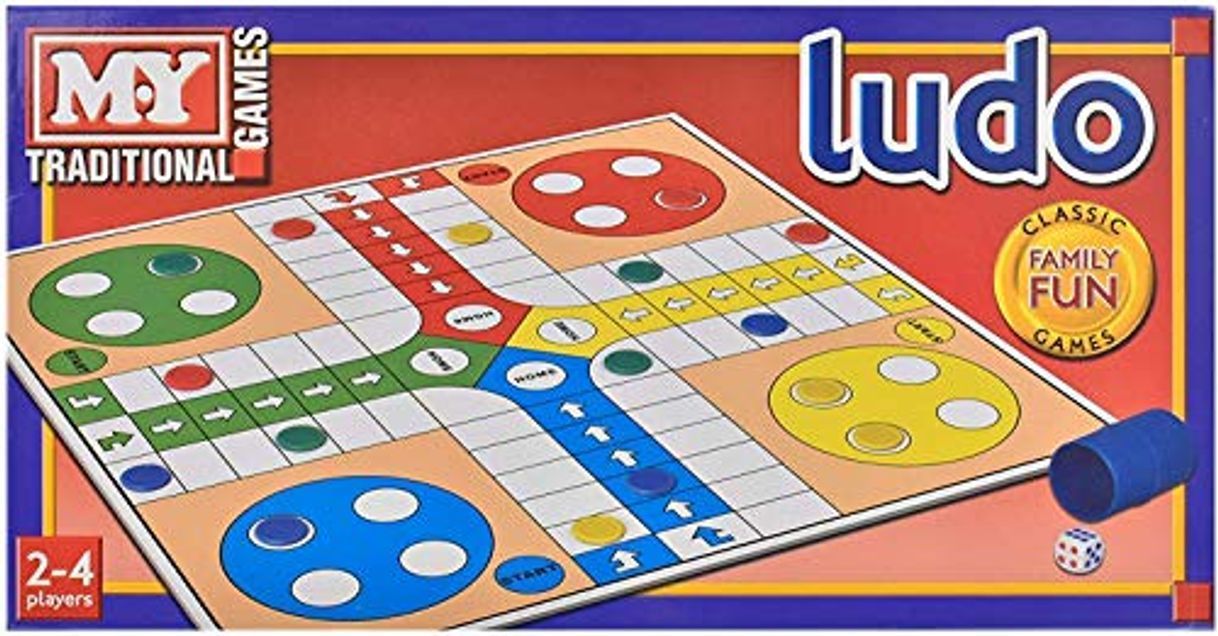 Social Ludo Traditional Board Game x 1 by KandyToys