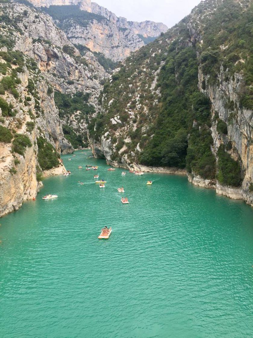 Lugar Verdon Gorge