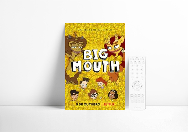 Serie Big Mouth