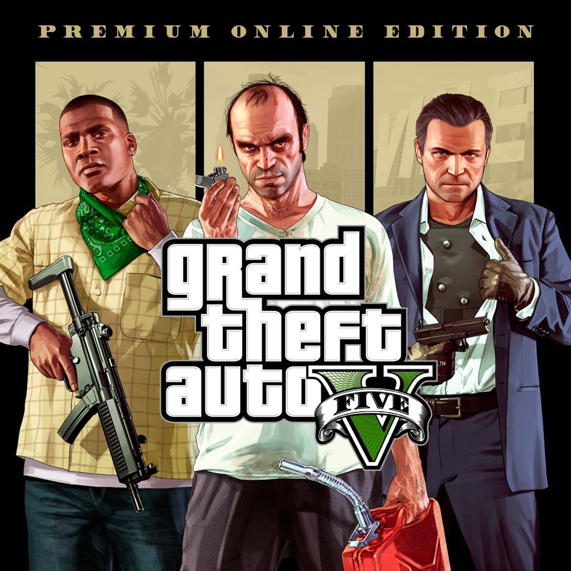 Videogames Grand Theft Auto V: Premium Online Edition