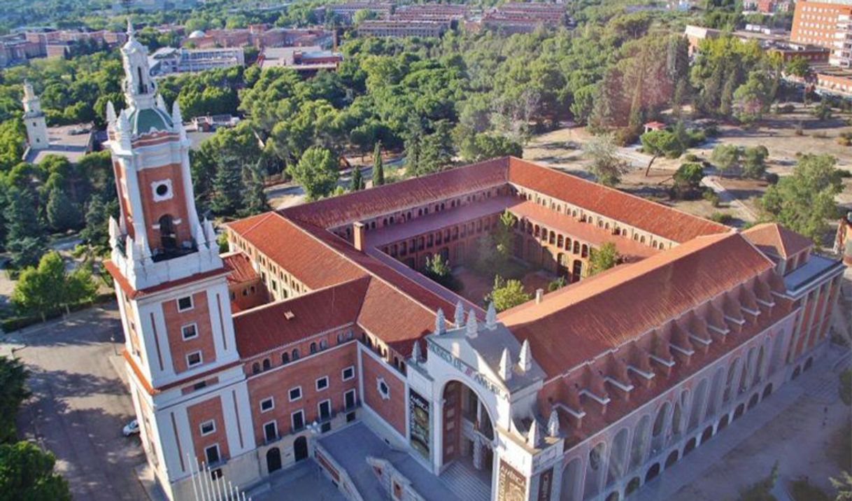 Lugar Museo de América