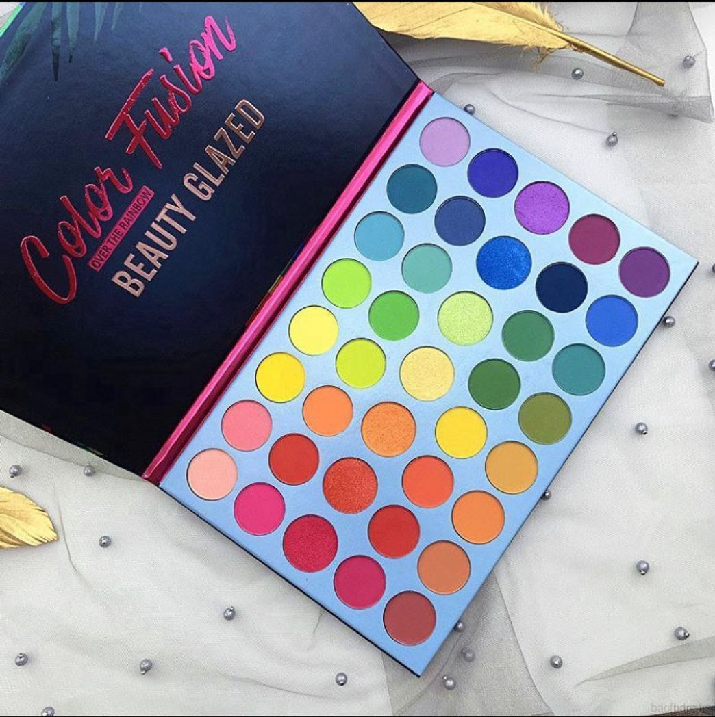 Fashion Paleta Beauty Glazed - Color Fusion