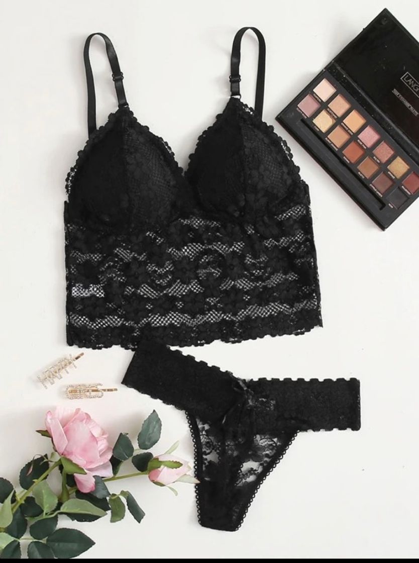 Fashion Lingerie Romântica 