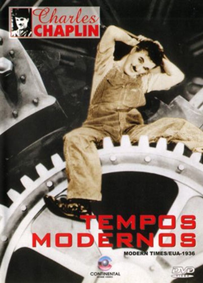 Movie TEMPOS MODERNOS (1936)