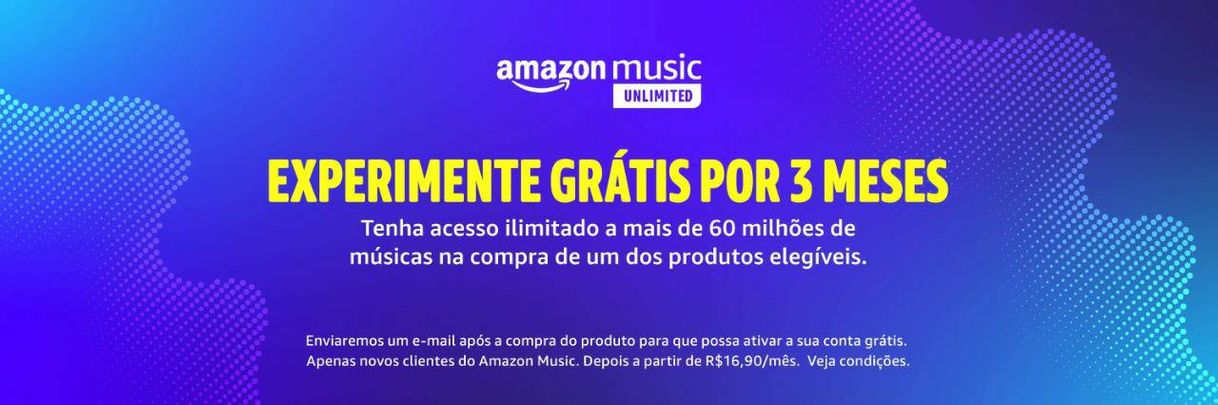 Moda AMAZON MUSIC UNIMITED