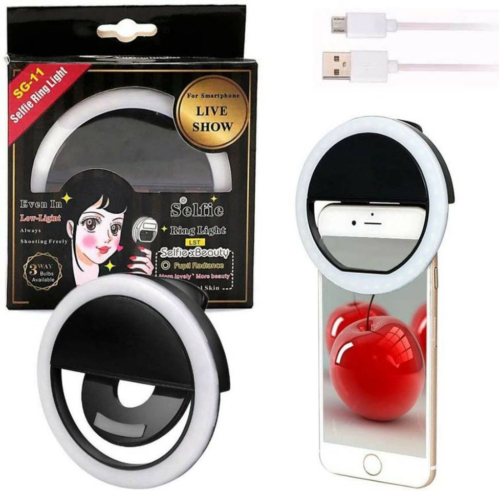 Moda Luz para selfie Ring  Light 