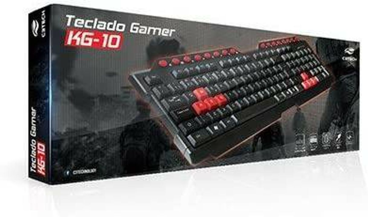 Moda TECLADO USB GAME LG-10BK