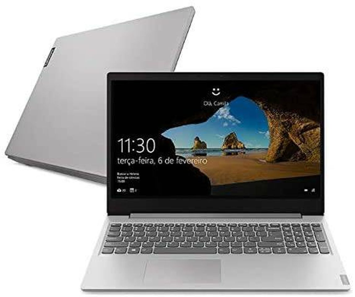 Moda Notebook Lenovo Ultrafino