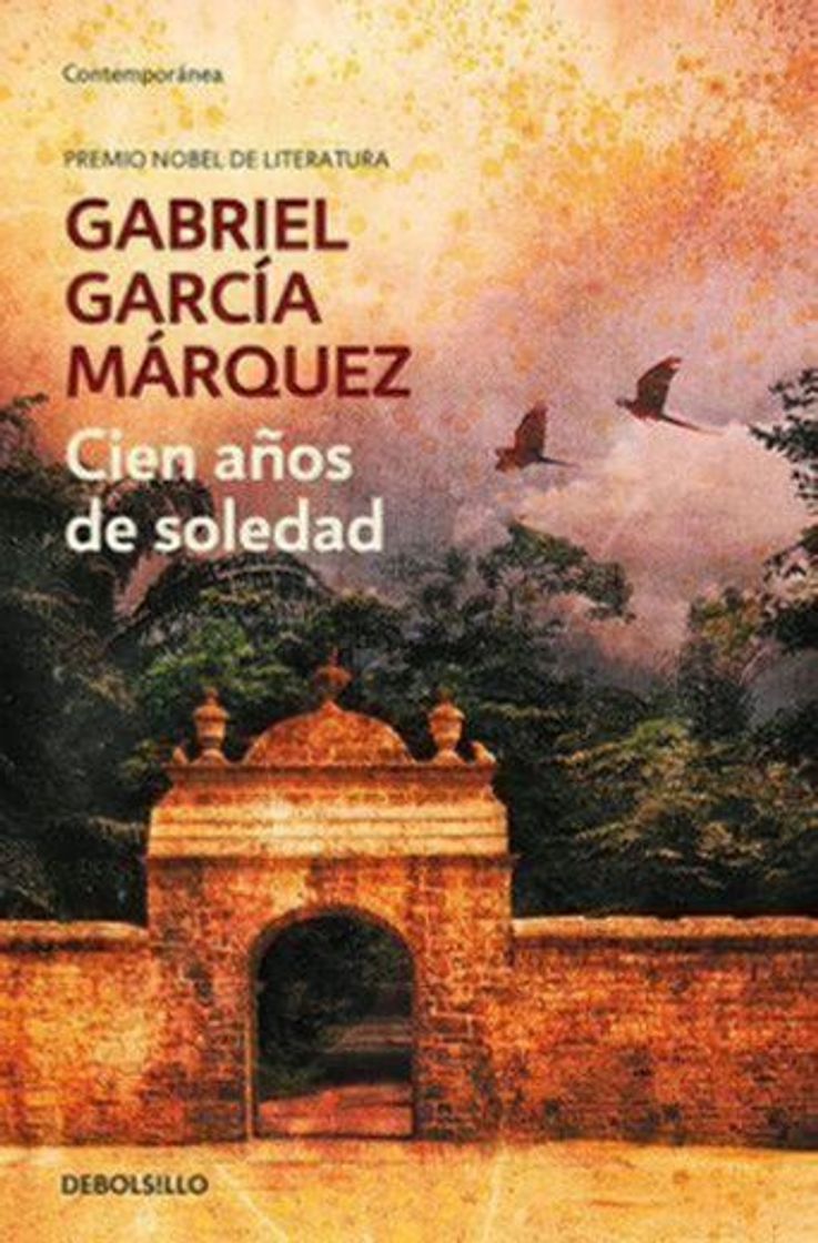 Libro Cien Años de Soledad