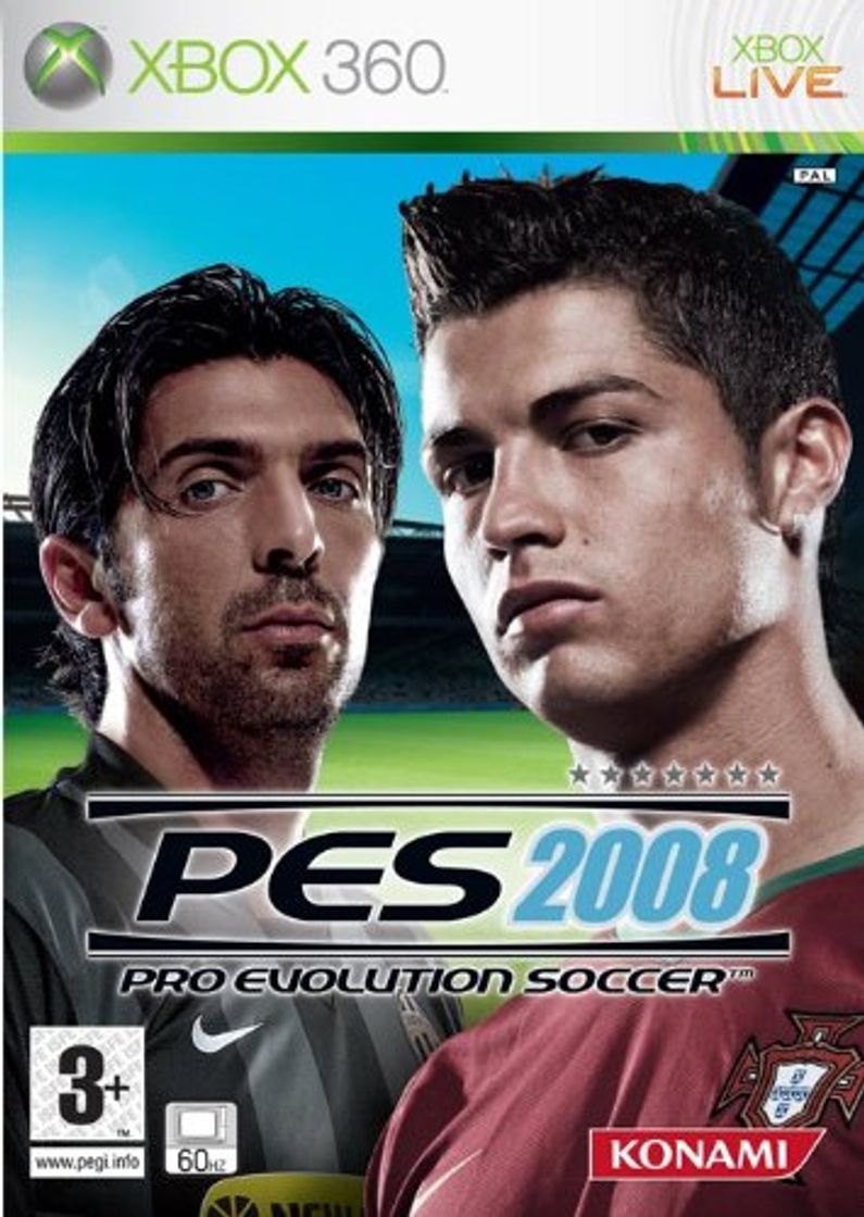 Social Pro Evolution Soccer 2008