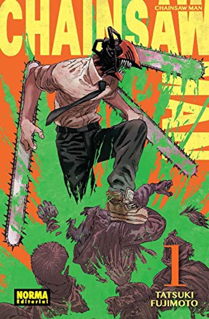 Book CHAINSAW Man 1