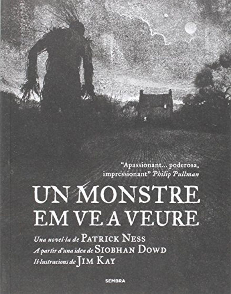 Libro Un monstre em ve a veure