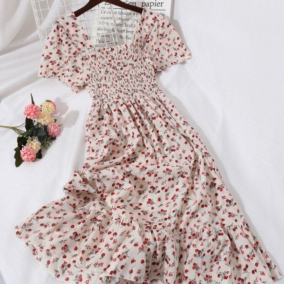 Fashion Vestido floral 