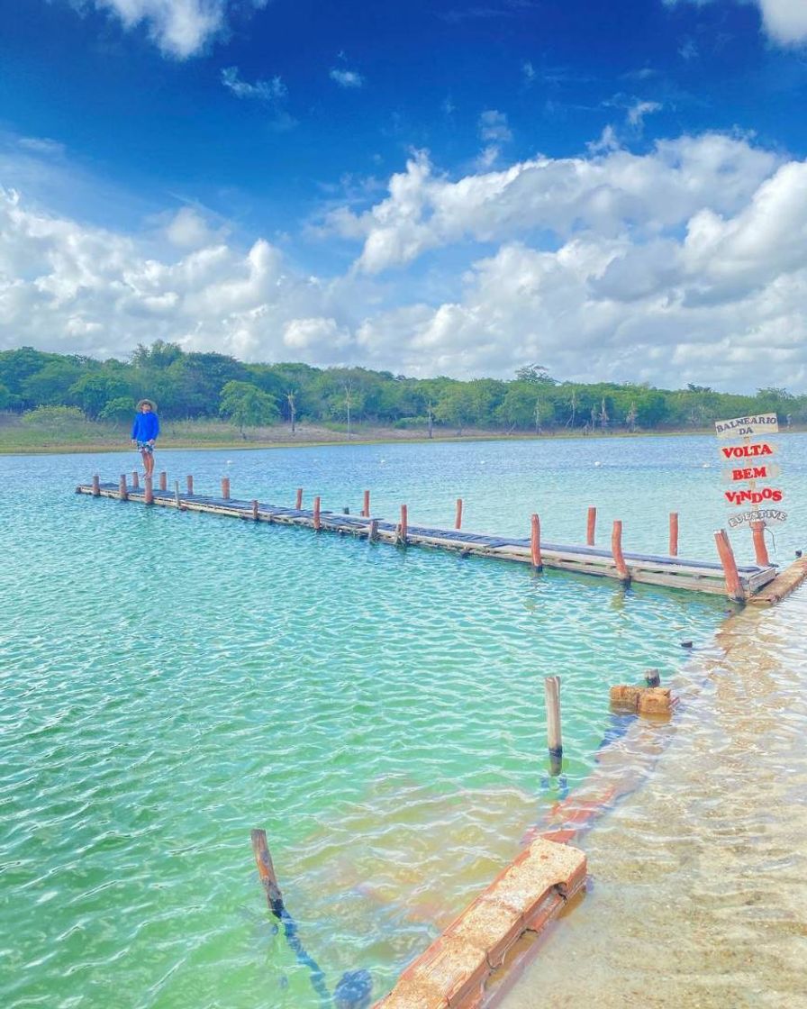 Lugar Balneário Córrego da Volta