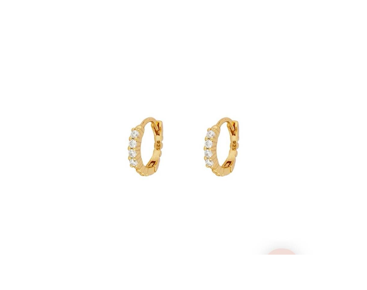 Social Pendientes Rita Gold