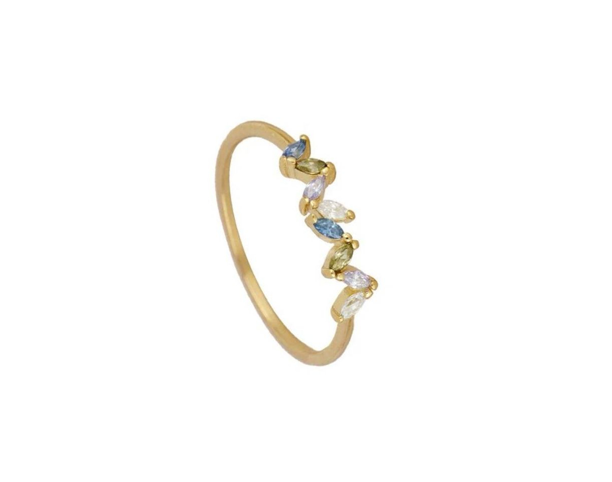 Social Anillo Natt Gold